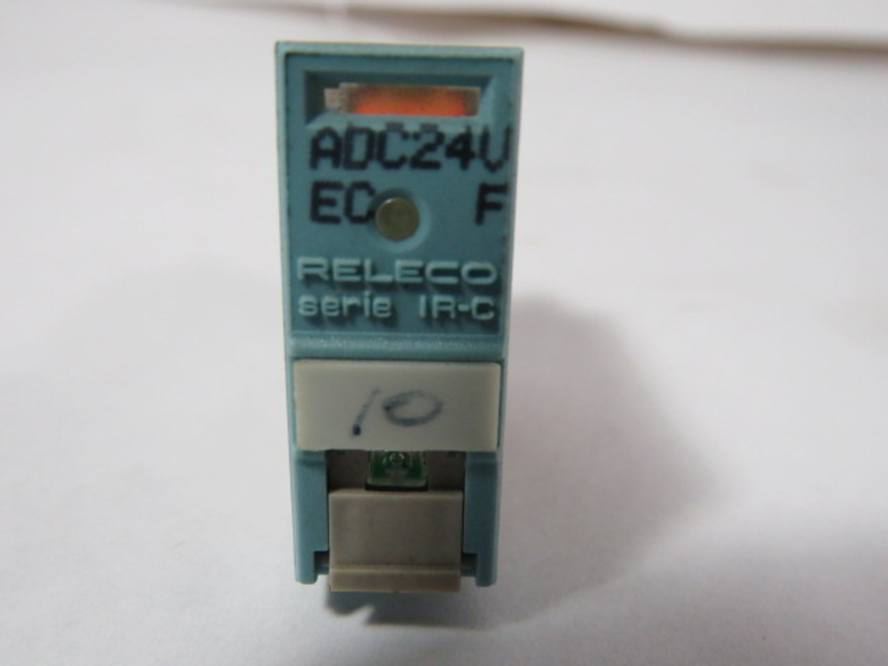 Releco C10-A10BX-ADC24V Bridge Rectifier Relay 24VAC/EDC 10A 5 PIN  USED