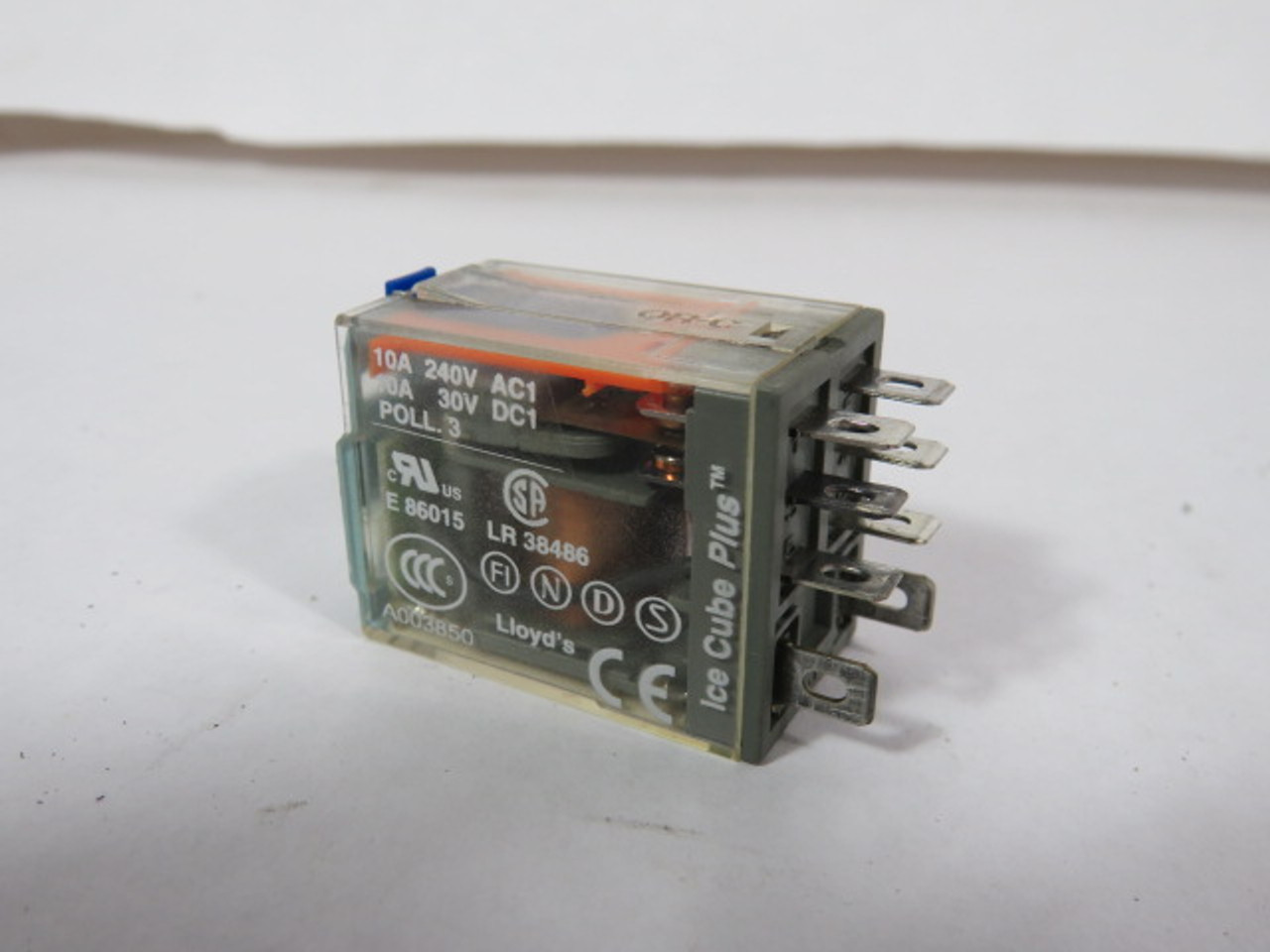 Releco C7A20X-24VDC Relay 24VDC 10 A 8 Blade USED