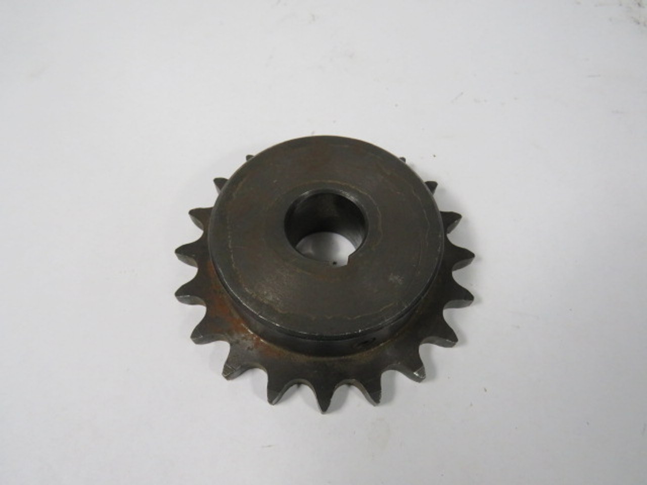 Tsubaki 50B20F-1 Roller Chain Sprocket 1"Bore 20T 50C 5/8"Pitch USED