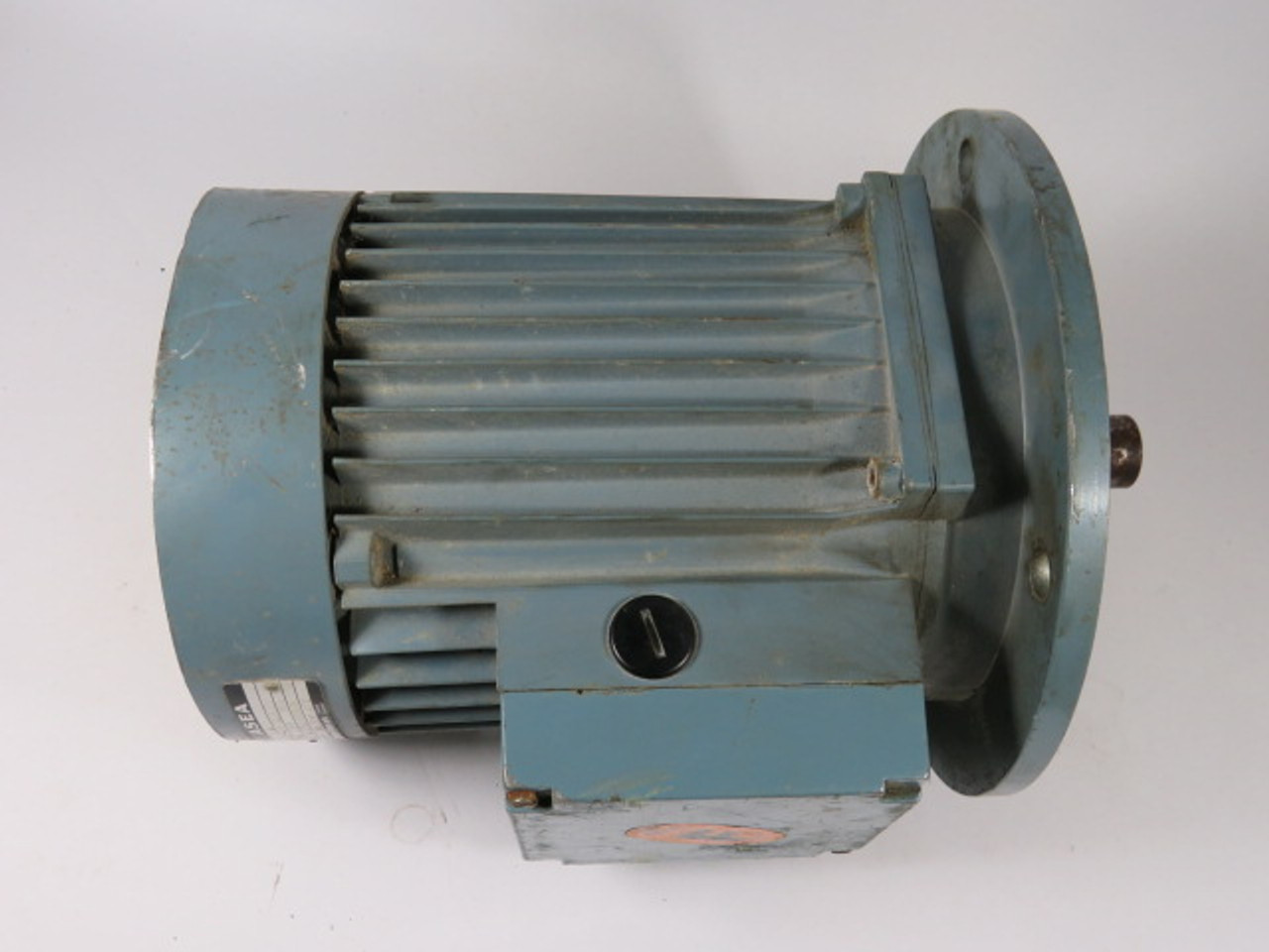 Thrige-Titan 2/1HP 1760RPM 575VY 2.5/2.4A 60Hz MISSING FAN COVER USED