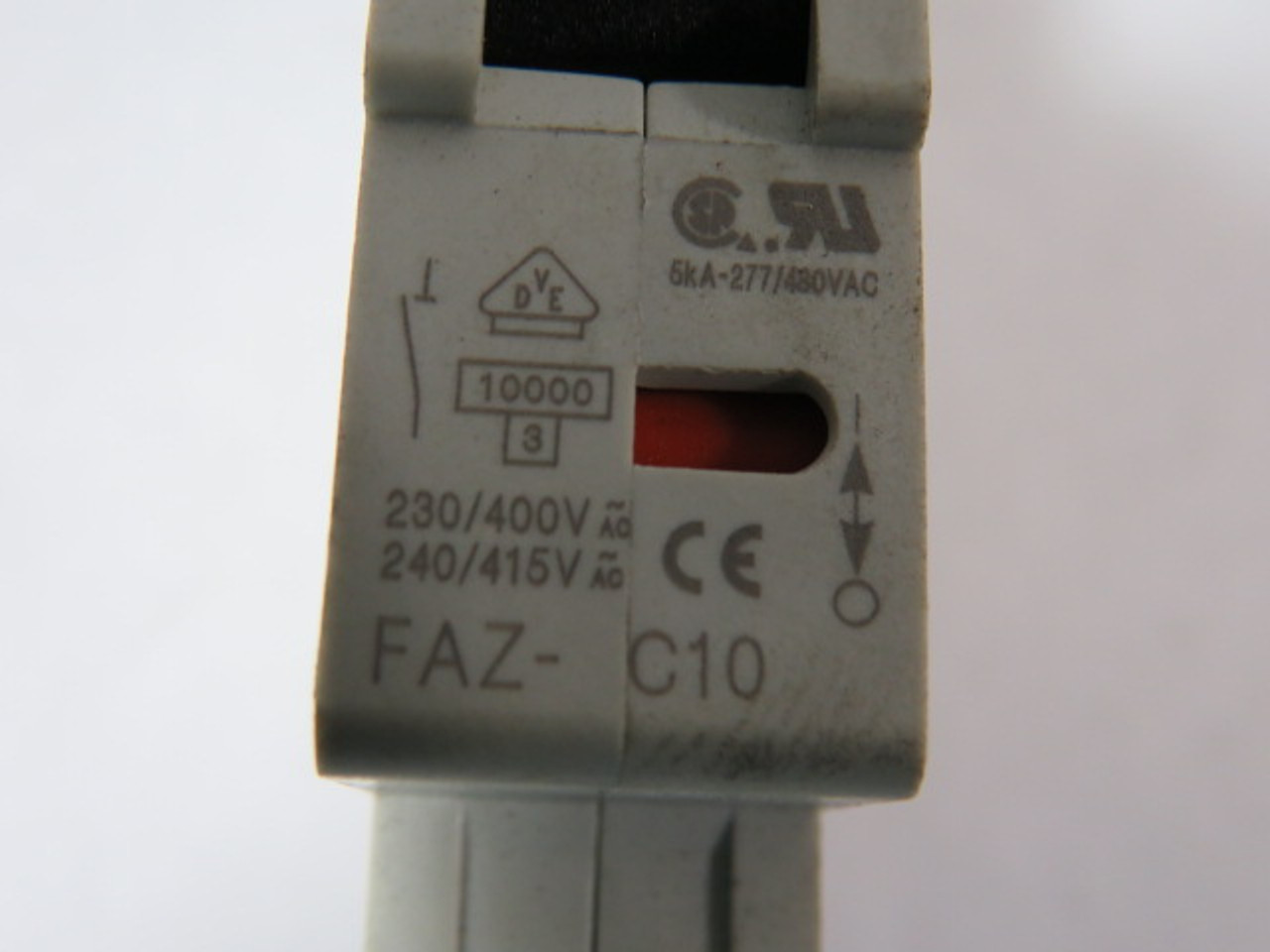 Moeller FAZ-C10 Circuit Breaker 10A 230-415V 1 Pole USED