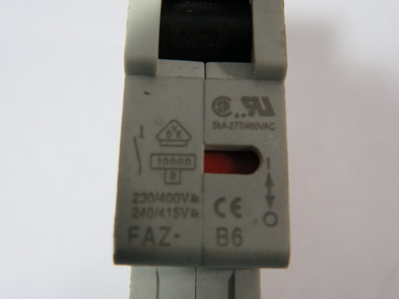 Moeller FAZ-B6 Circuit Breaker 10A 230-415V 1 Pole USED