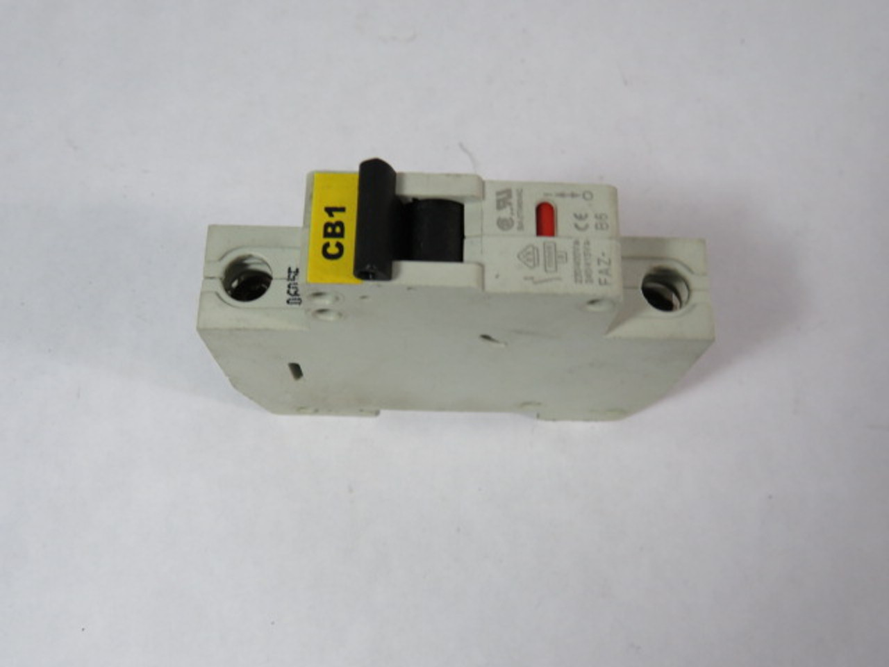 Moeller FAZ-B6 Circuit Breaker 10A 230-415V 1 Pole USED