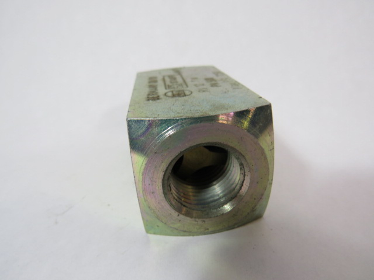 Stauff RV-12-7-N PN500 Heavy Duty Check Valve 1/2"NPT 7250PSI USED