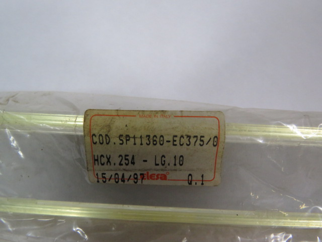 Elesa HCX.254-LG-10 Column Level Indicator w/o Thermometer ! NWB !