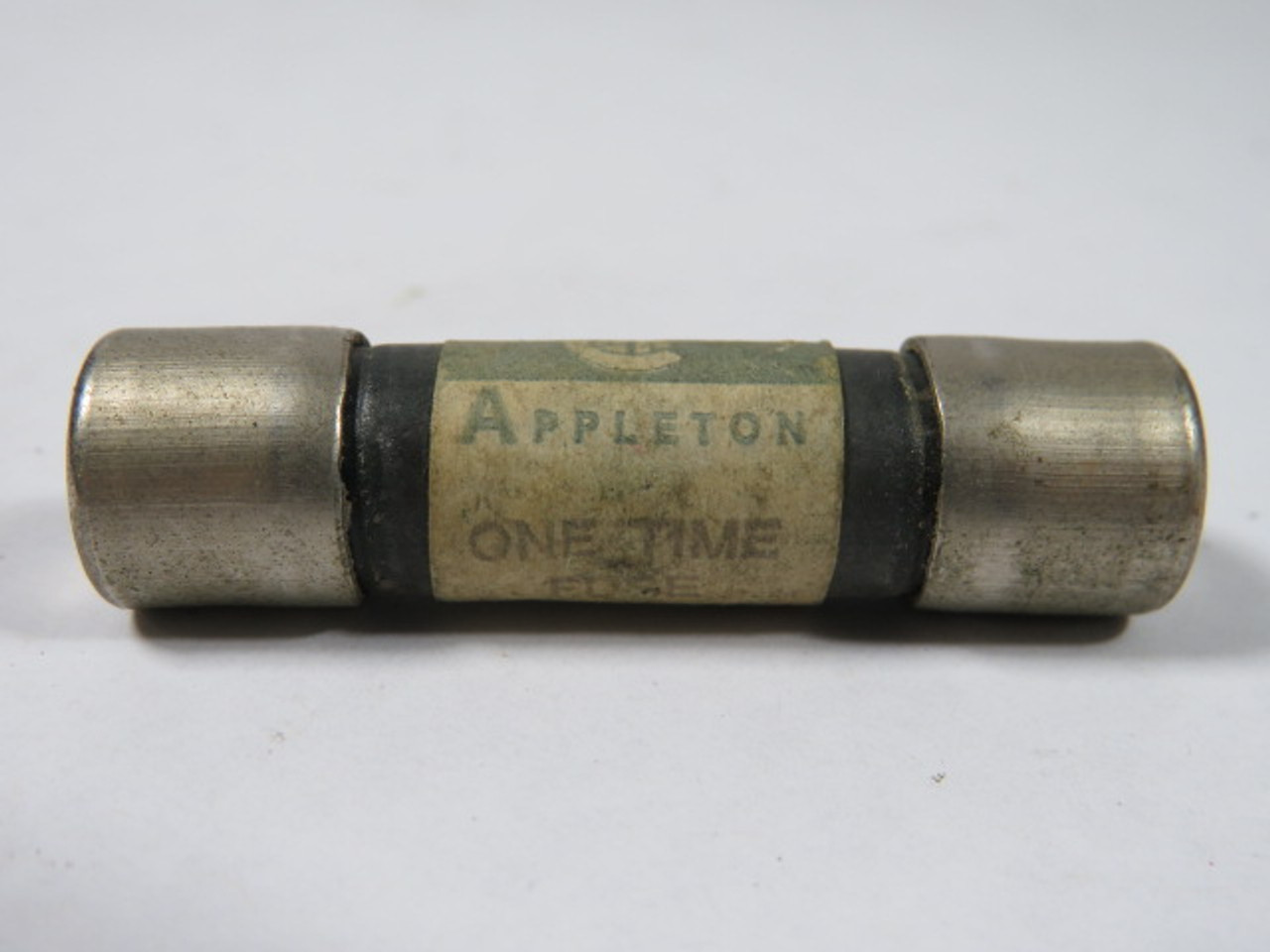 Appleton 32-003 One Time Fuse 3A 250V USED