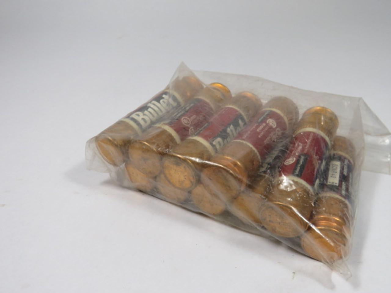 Bullet ECNR40 Time Delay Dual Element Fuse 40A 250V Lot of 10 USED