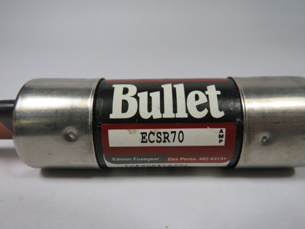 Bullet ECSR70 Time Delay Dual Element Fuse 70A 600V USED
