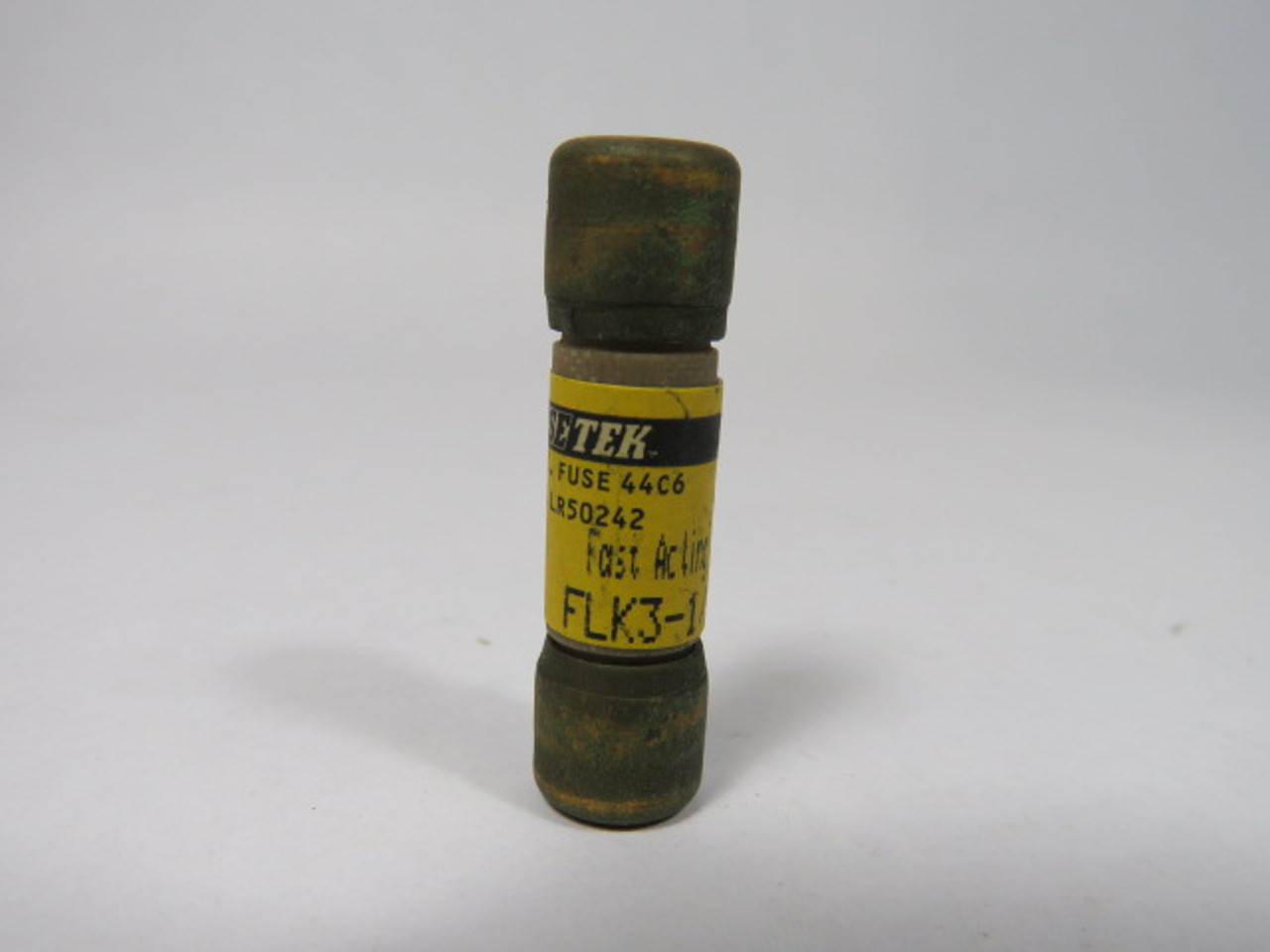 Fusetek FLK3-1/2 Fast Acting Fuse 3-1/2A 600V USED