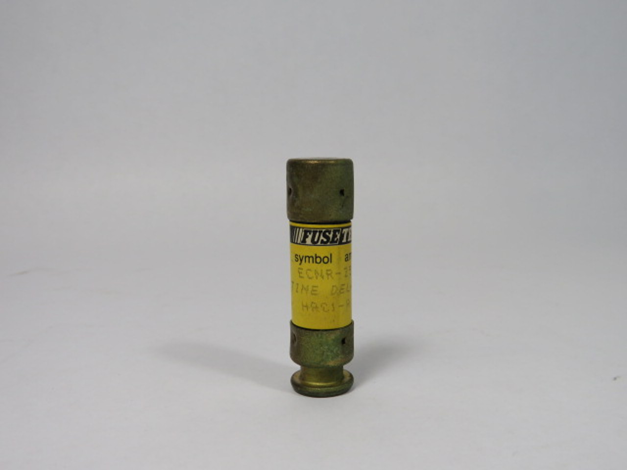 Fusetek ECNR-25 Time Delay Fuse 25A 250V USED