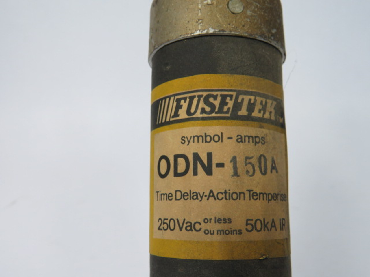 Fusetek ODN-150 Time Delay Fuse 150A 250V USED