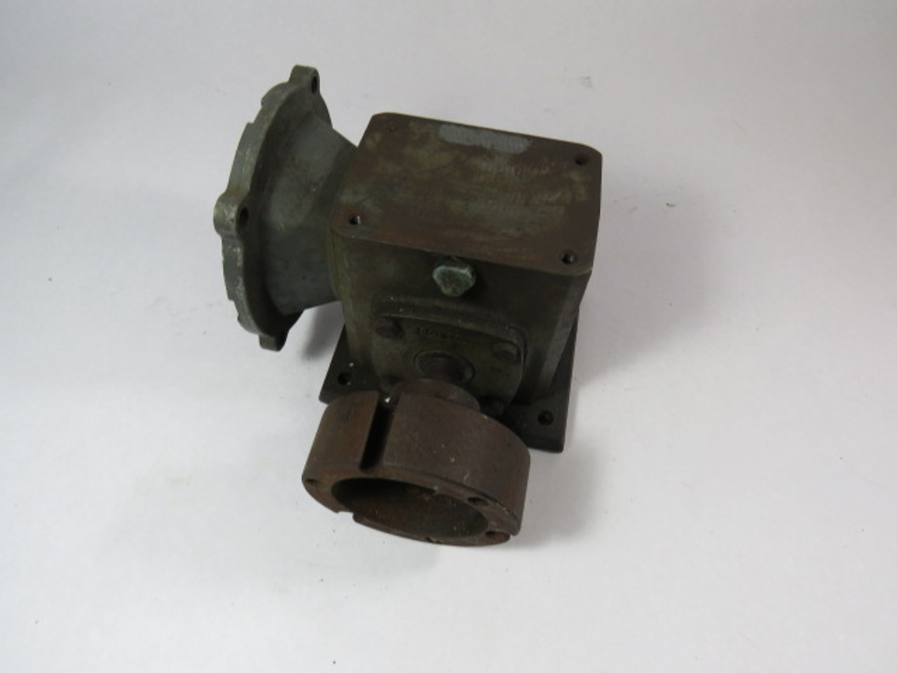 Boston Gear F715-5-B7-H Right Angle Worm Gear Speed Reducer ! AS IS !