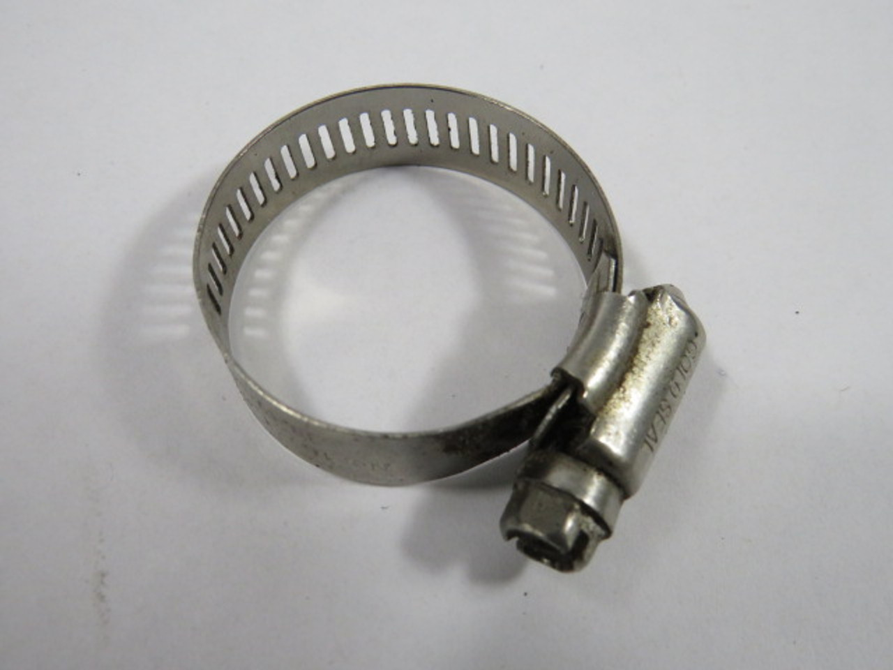 Murray Gold-Seal H16 Adjustable Stainless Worm Gear Hose Clamp 19-38mm USED