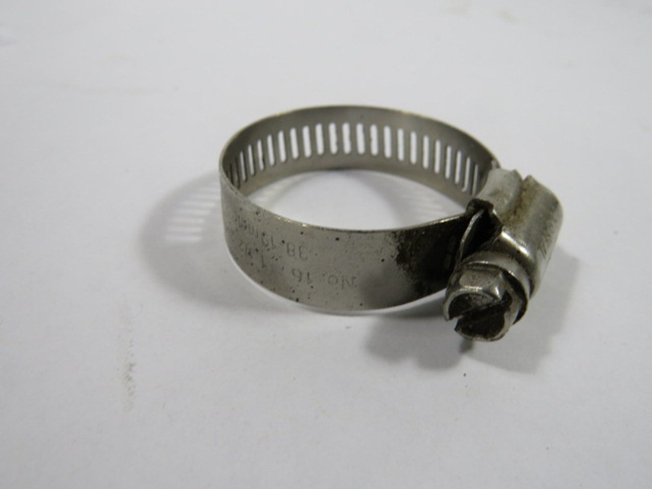 Murray Gold-Seal H16 Adjustable Stainless Worm Gear Hose Clamp 19-38mm USED