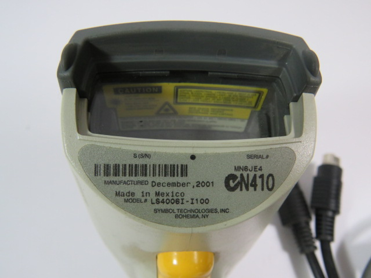 Symbol Technologies Inc. LS4006I-I100 Barcode Scanner USED