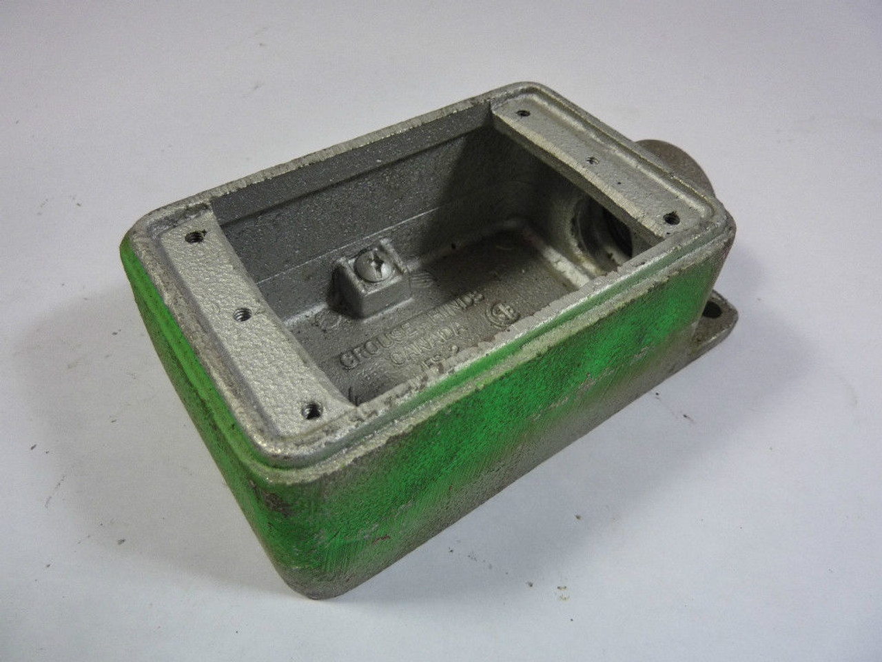 Crouse-Hinds FS-2 Single Gang Box Enclosure 3/4" USED