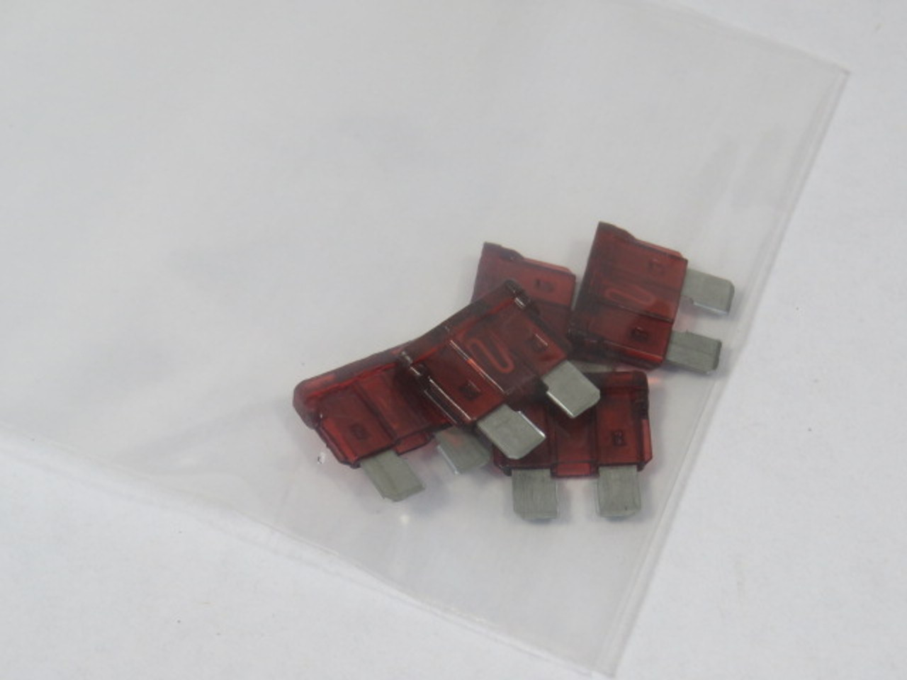 Bussmann ATC-7.5 Automotive Fuse 705A 32V Lot of 5 RED USED