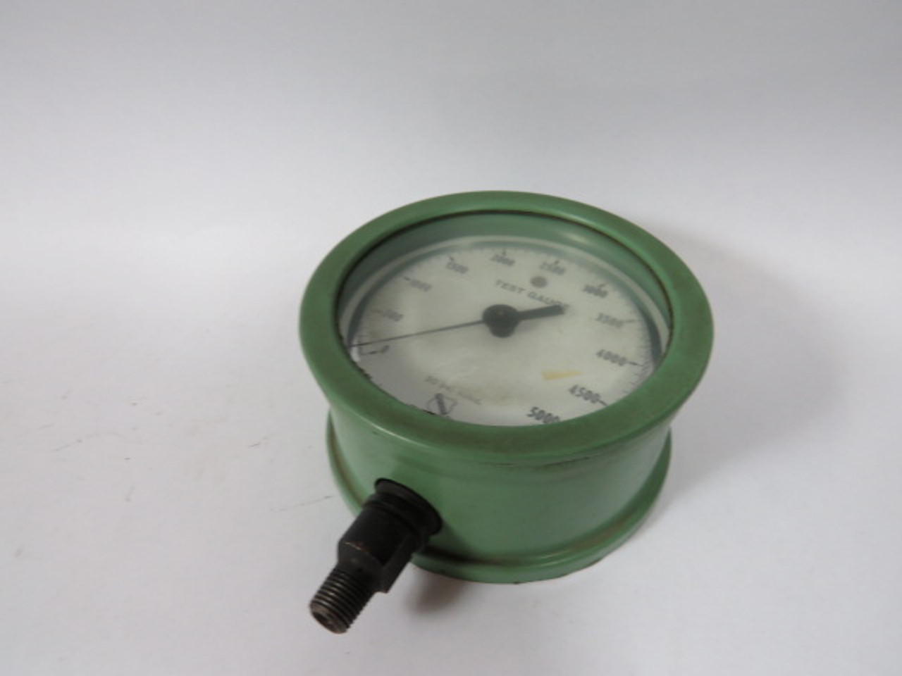 Ashcroft 451082PS02L5000# Test Gauge 0-5000PSI 20PSI Subd. USED