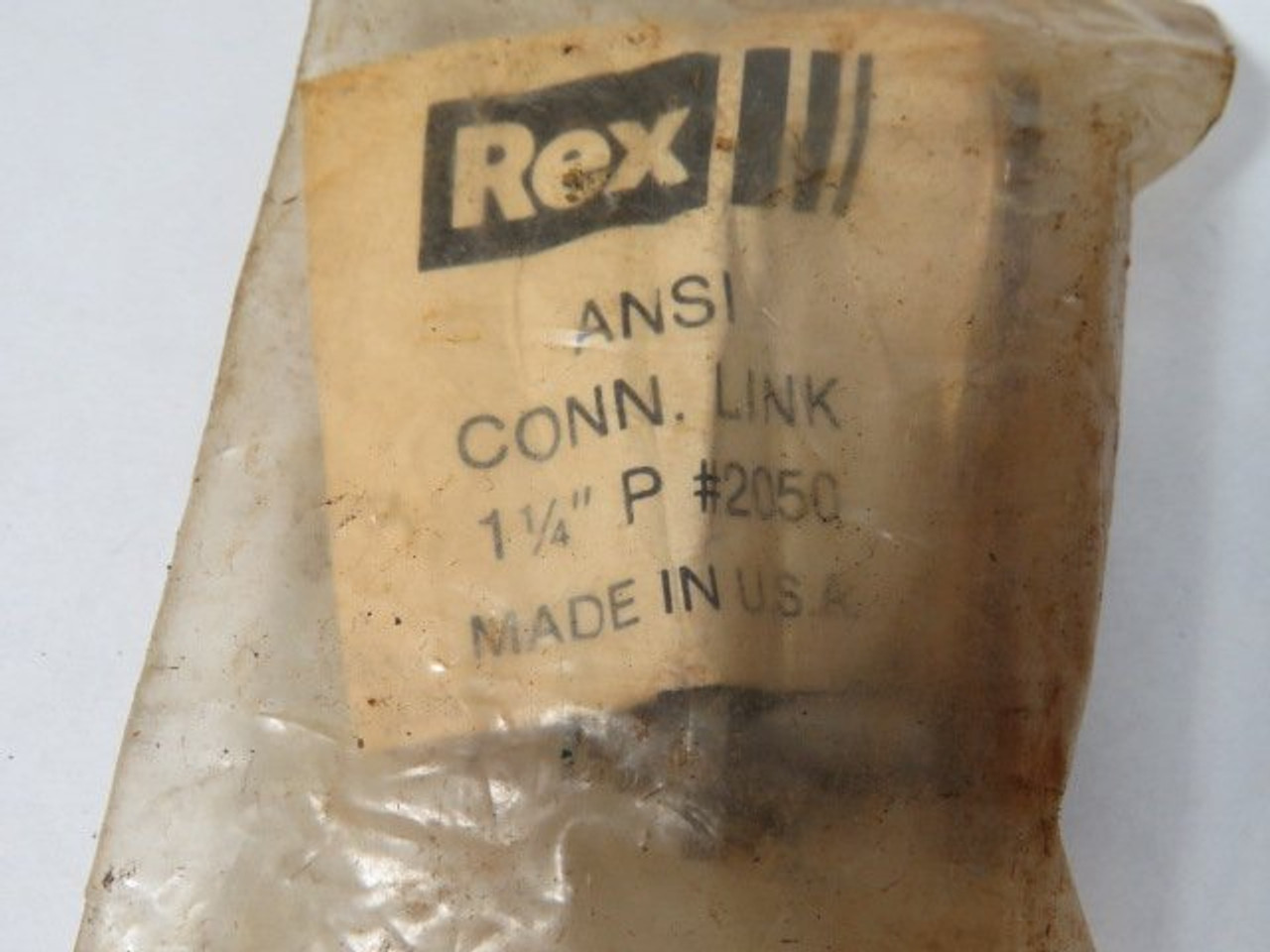 Rex 2050 Connecting Link 1-1/4" ! NWB !