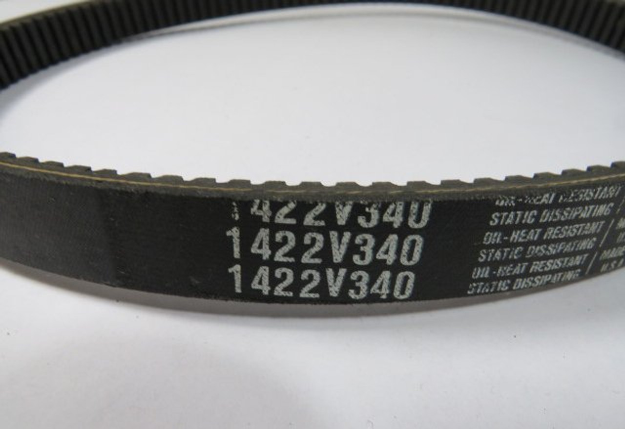 Dayco 1422V340 Variable Speed Belt 34.6”L 0.91”W 3/8”Thick NOP