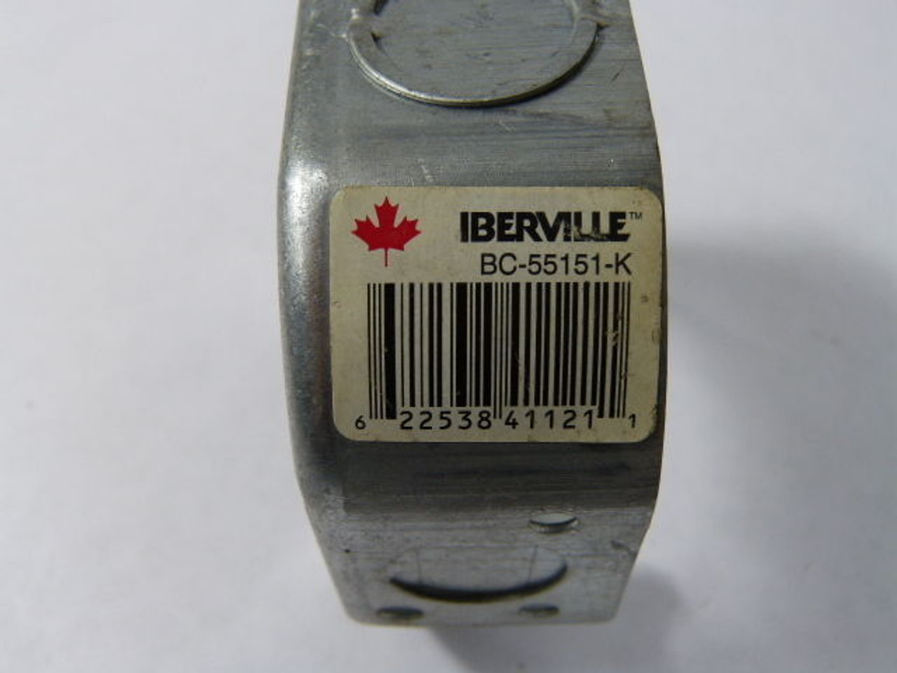 Iberville BC55151-K Junction Box USED