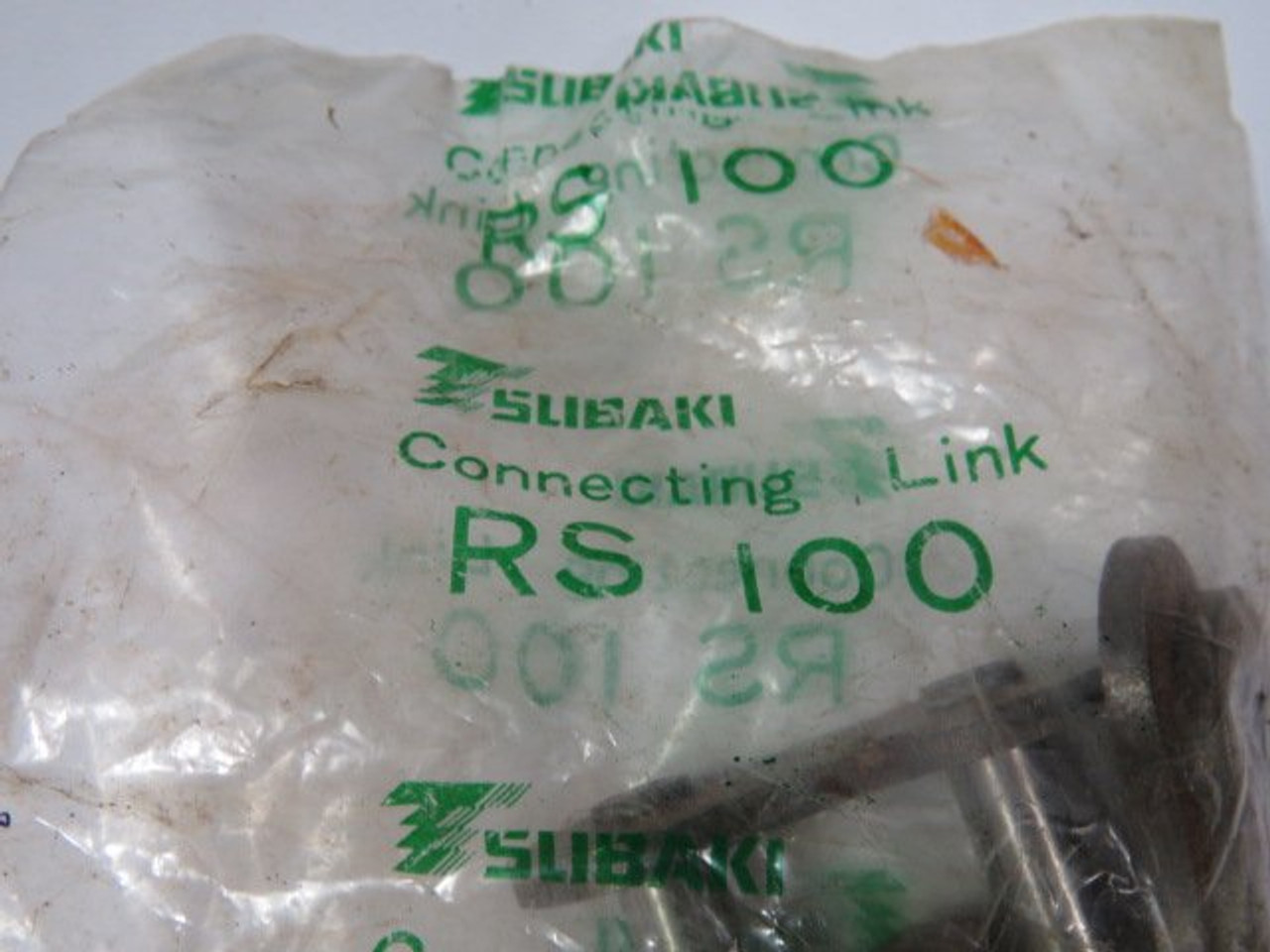 Tsubaki RS100-2-CL Connecting  Link ! NWB !