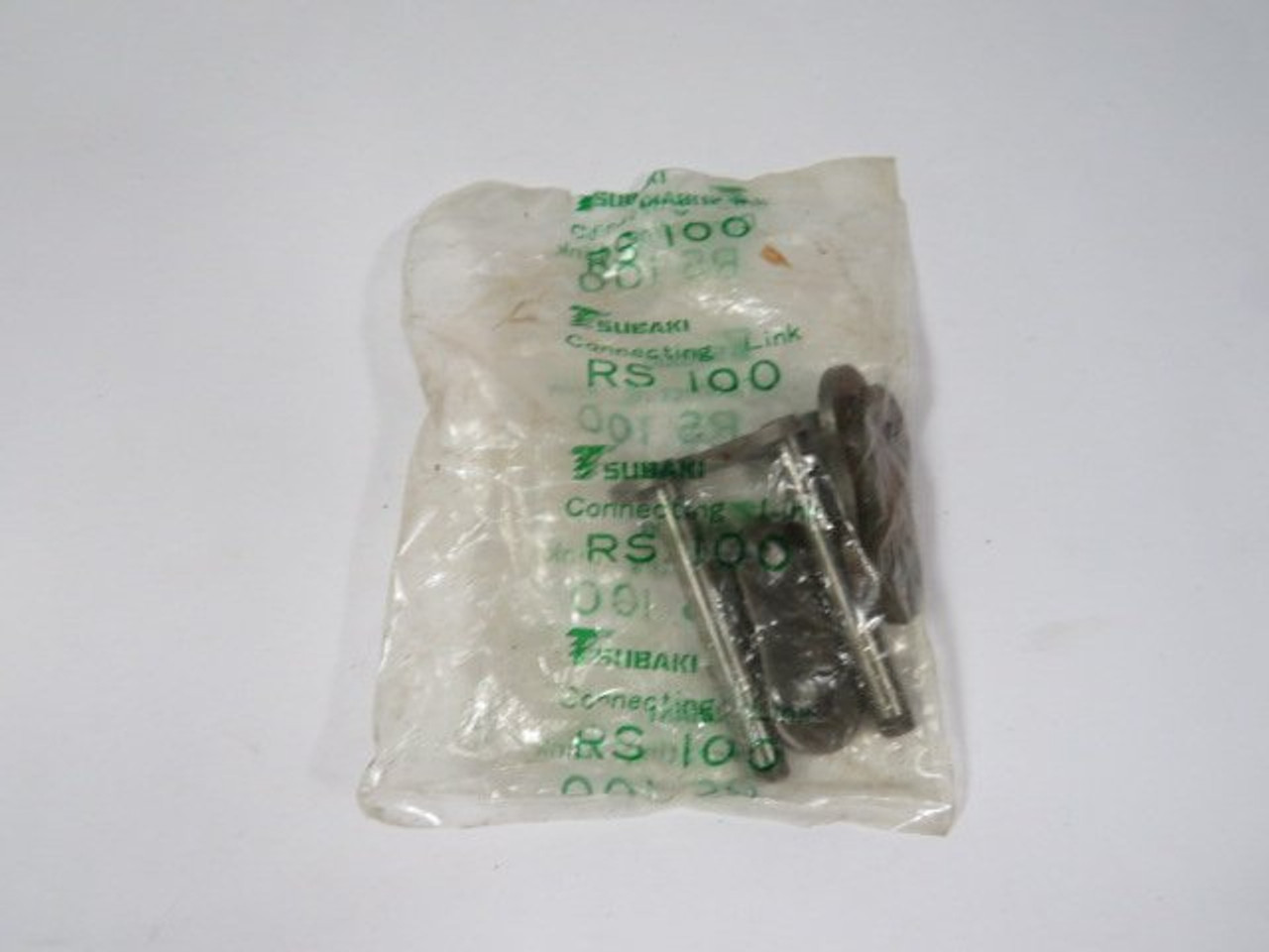 Tsubaki RS100-2-CL Connecting  Link ! NWB !