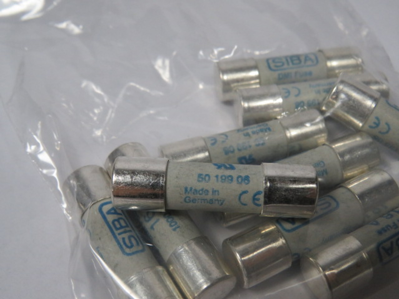 Siba 50-199-06.16 DMI Fuse 16A 1000V Lot of 10 USED