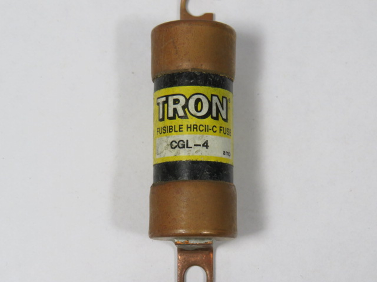 Tron CGL-4 Bolt On Fuse 4A 600V USED