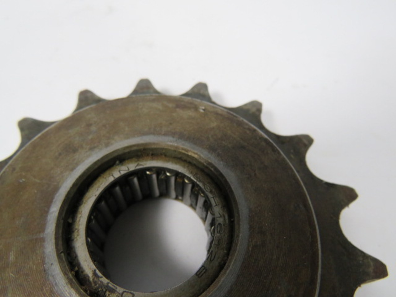 Browning HN60B17 Idler Chain Sprocket Assembly 1"ID 17T 60C 1.2188" 1"W USED