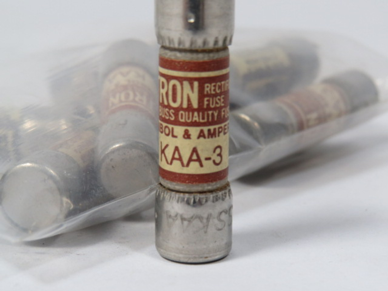 Tron KAA-3 Rectifier Fuse 3A 130V Lot of 10 USED