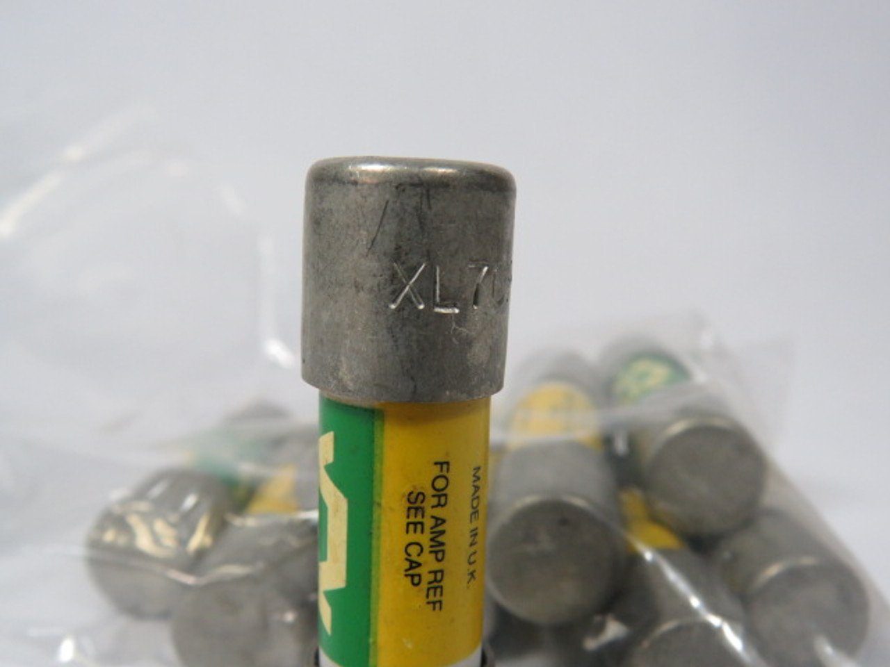 Brush XL-70P20 Semi-Conductor Fuse 20A Lot of 10 USED