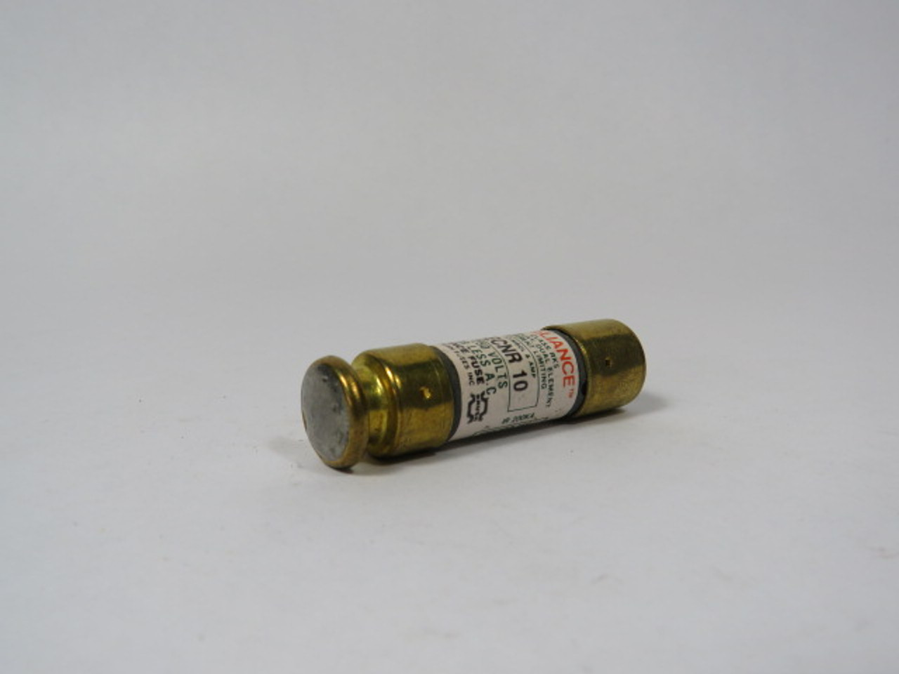 Reliance ECNR-10 Time Delay Dual Element Fuse 10A 250V USED