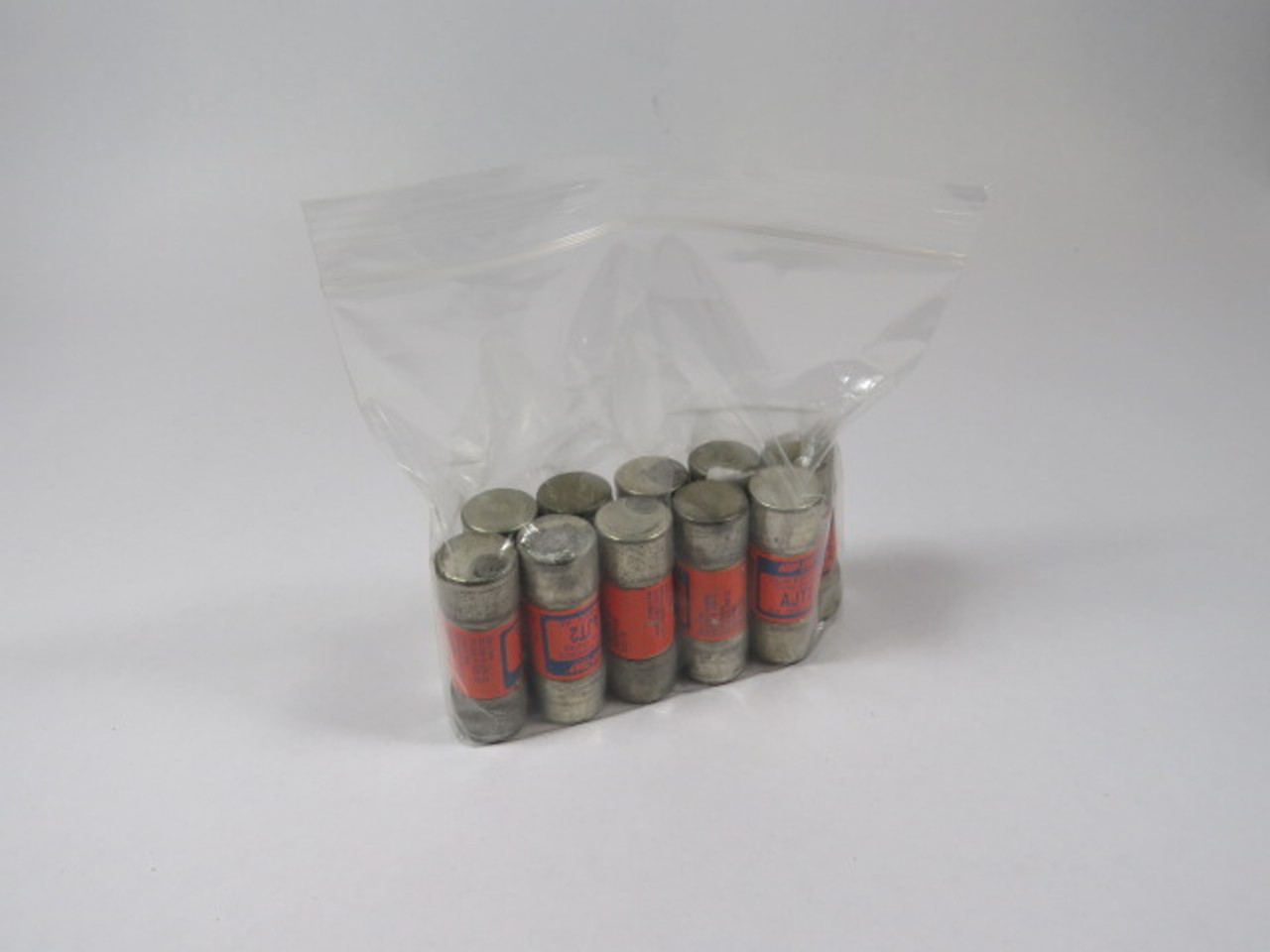 Amp-Trap AJT2 Dual Element Time Delay Fuse 2A 600V Lot of 10 USED