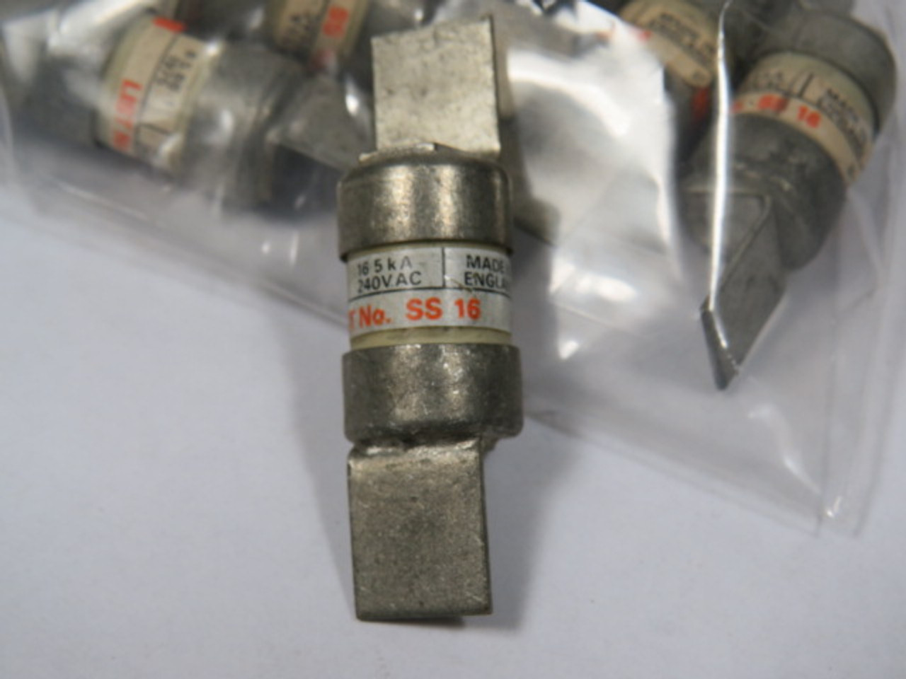 GEC SS16 Link Fuse 16A 240V Lot of 10 USED
