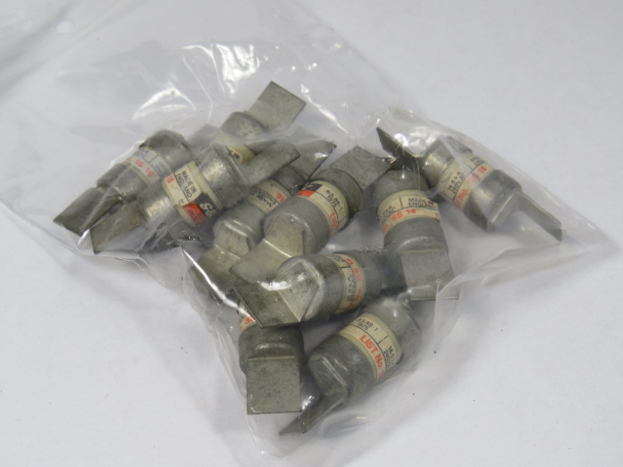 GEC SS16 Link Fuse 16A 240V Lot of 10 USED