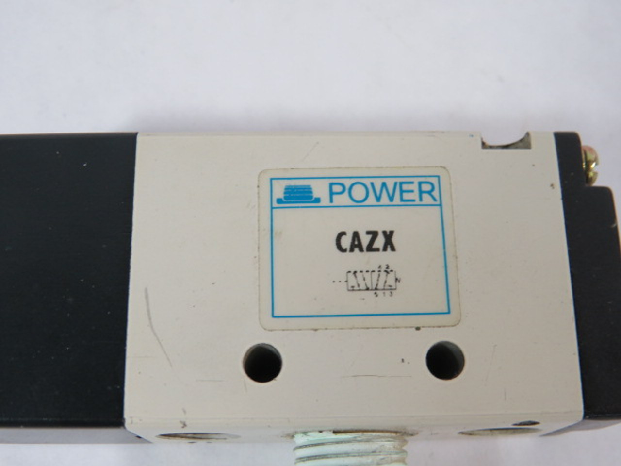 Power CAZX 5/2 Single Air Pilot Valve Spring Return 1/4 NPT 25-120PSI USED