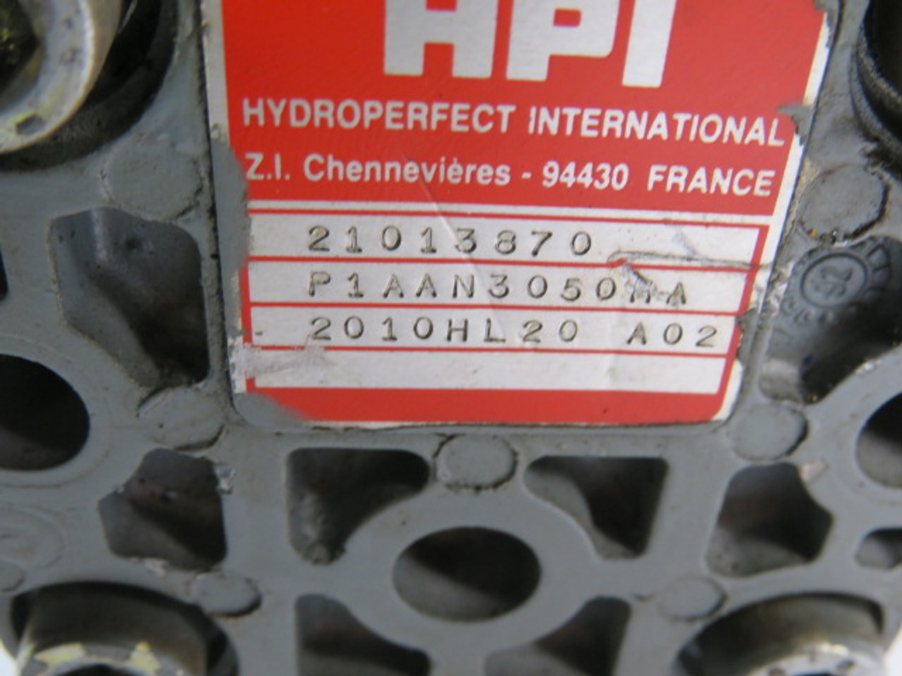 HPI P1AAN3050HA High Performance Hydraulic Gear Pump 50cm3/U  USED