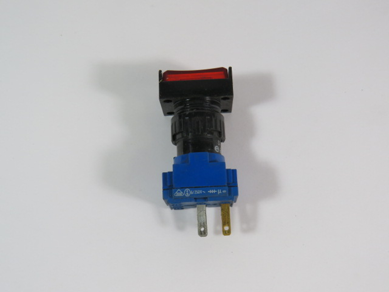 EAO 61.1130.0 Red Push Button w/ On-Off Marking 60V 1.2W USED