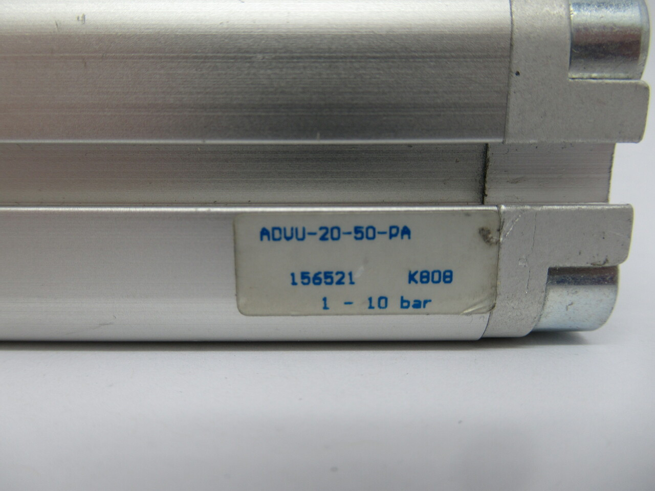 Festo ADVU-20-50-PA 156521 Pneumatic Cylinder 20mm Bore 50mm Stroke 1-10 Bar USED