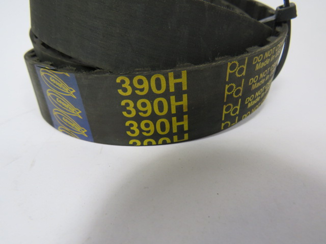 Goodyear 390H100 Timing Belt 78T 39" Long 1" Wide 1/2" Pitch ! NOP !