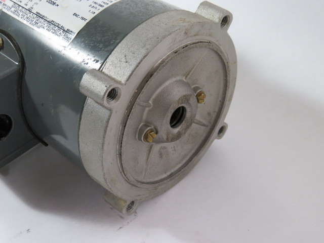 Marathon Hydraulic Pump Motor 1/2HP 1725RPM 208-230/460V 56C TEFC 3Ph USED