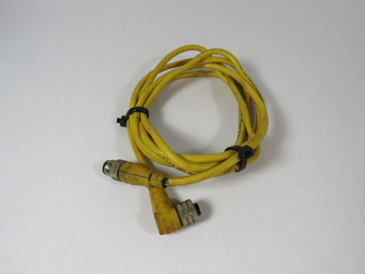 Woodhead 884031A09M020 Double-Ended Cordset 250V 4A USED