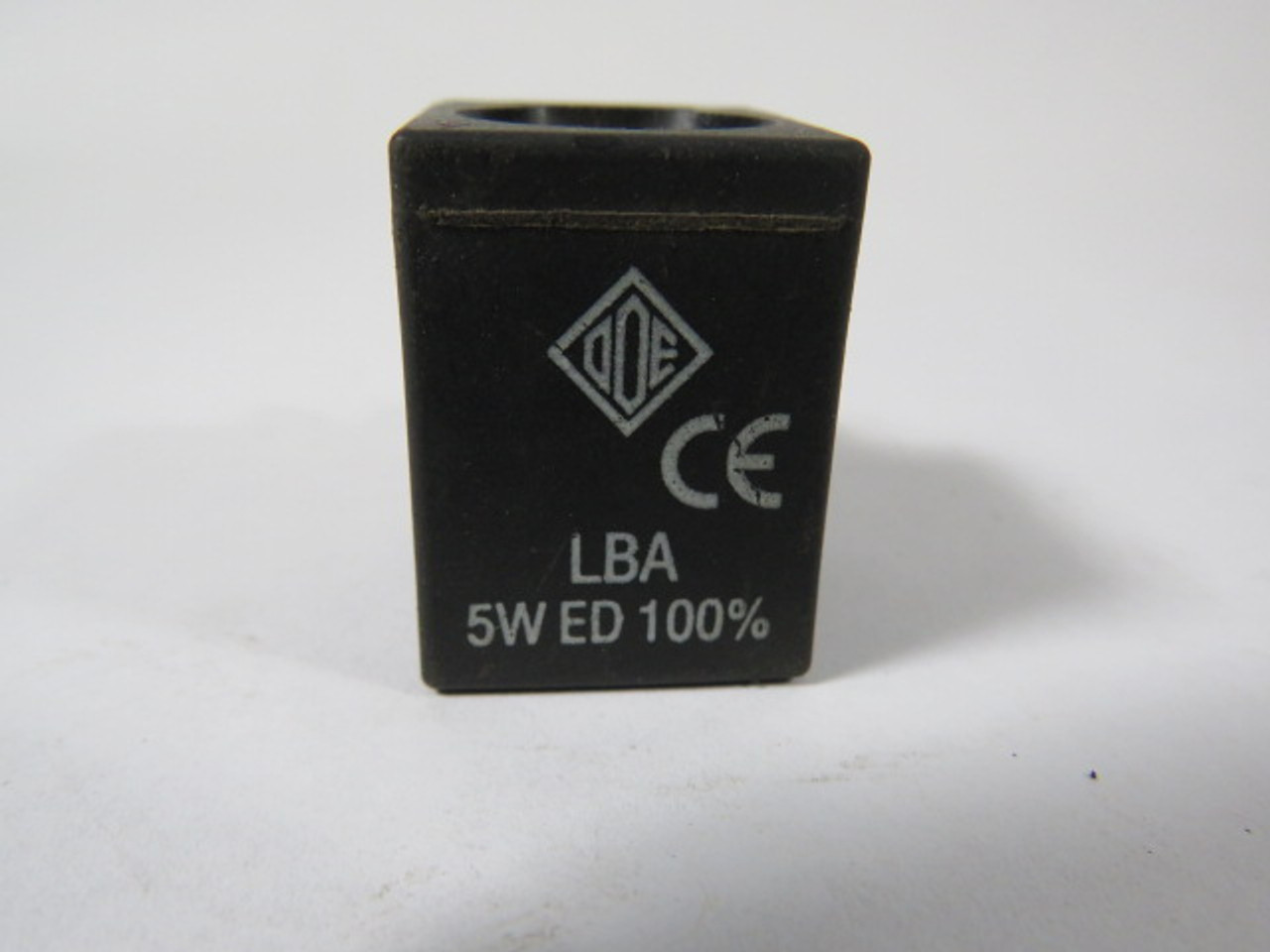 ElectroValve LBA Solenoid Valve Coil 24VDC 5W USED