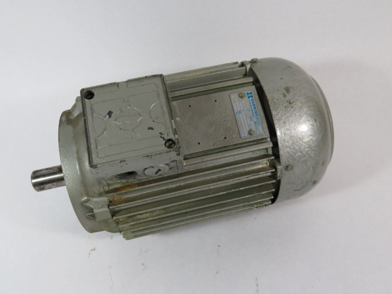 Hanning 2.2kW 1800RPM 220V 10L/4-240 TEFC 3Ph 60Hz USED