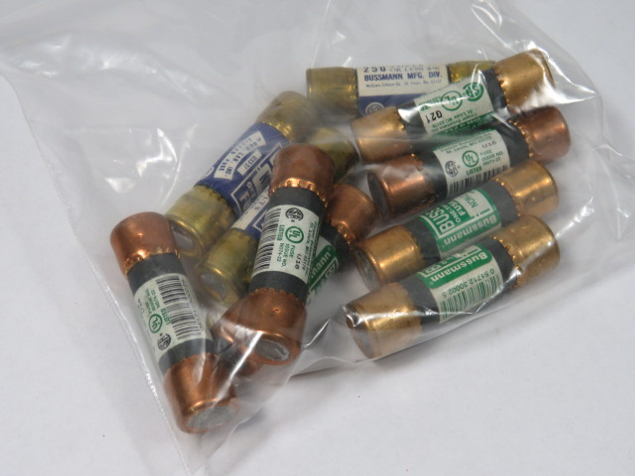 Bussmann NON-2 One Time Fuse 2A 250V Lot of 10 USED