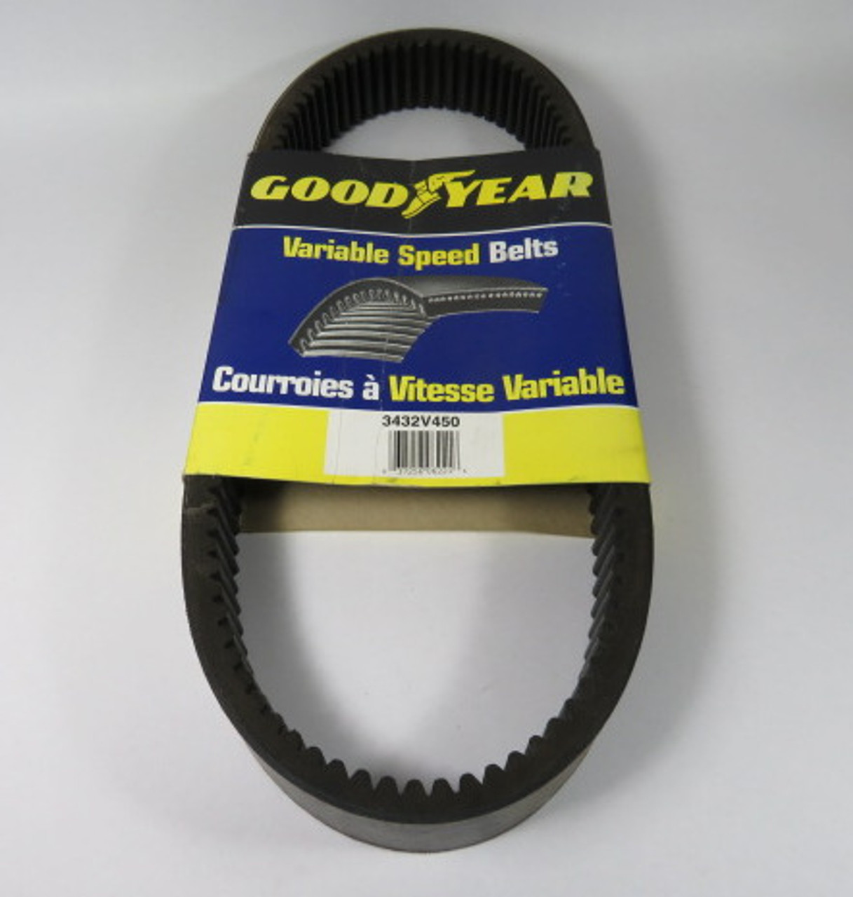 Goodyear 3432V450 V-Belt 45.8" Long 1.13" Wide .53" Thick ! NEW !