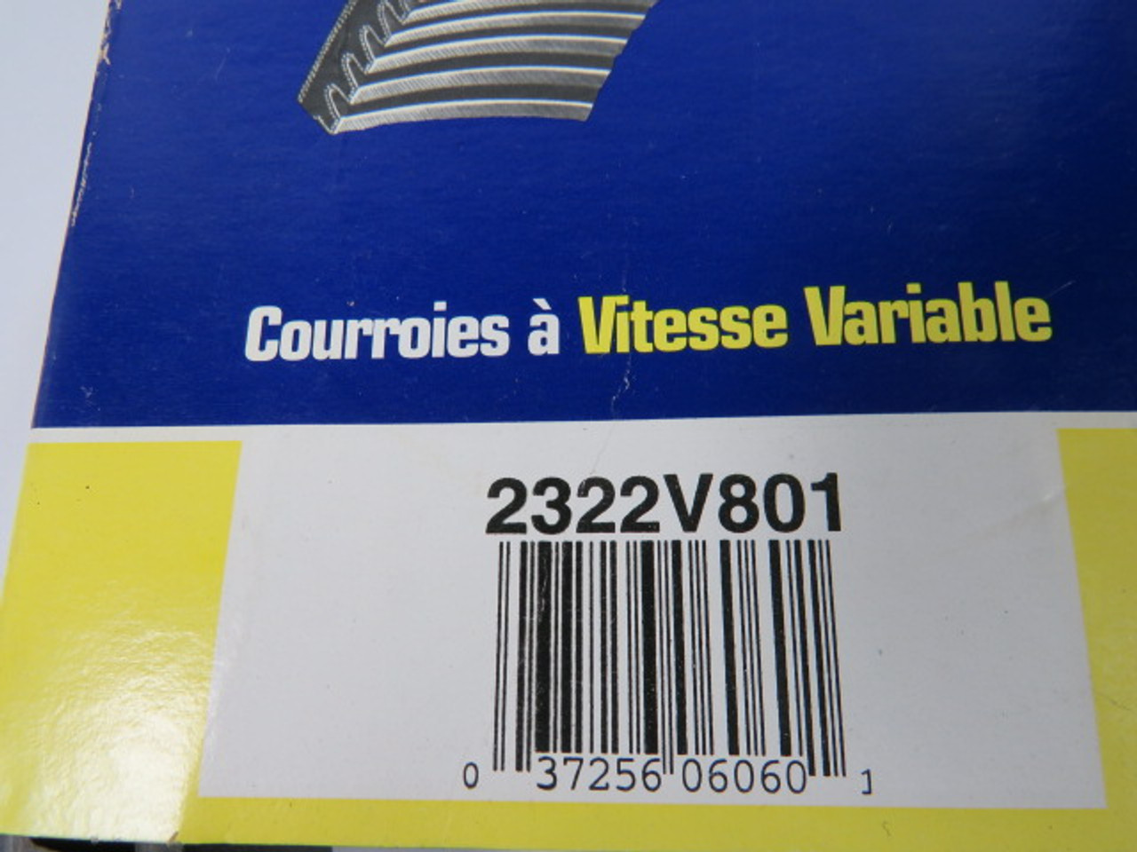 Goodyear 2322V801 V-Belt 81.4" Long 1.44" Wide .42" Thick ! NEW !