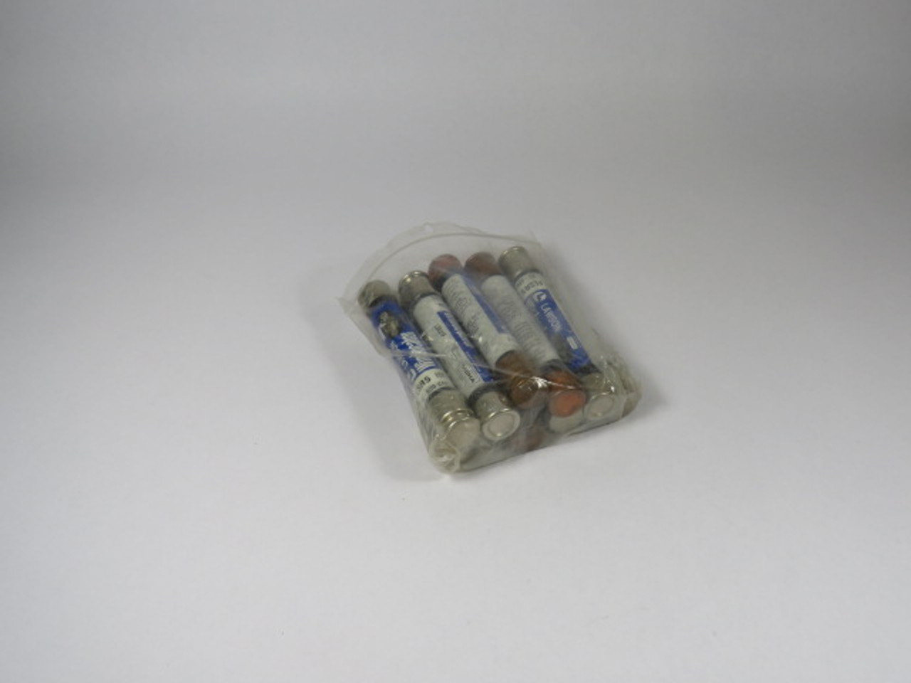 Lawson FLSR-5-IDL Time Delay Indicator Fuse 5A 75-600V Lot of 10 USED