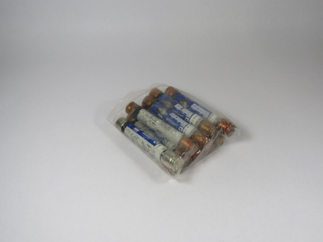 Lawson FLSR-17-1/2-IDL Time Delay Indicator Fuse 17-1/2A 600V Lot of 10 USED